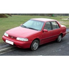 Uitlaatsysteem HYUNDAI Pony 1.3|1.3i (Sedan)
