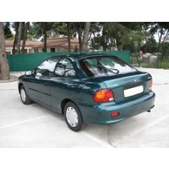 Uitlaatsysteem HYUNDAI Pony 1.3i (Hatchback, Sedan|Liftback)