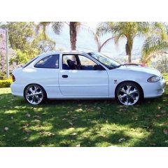 Uitlaatsysteem HYUNDAI Pony 1.3i (Hatchback, Sedan|Liftback)