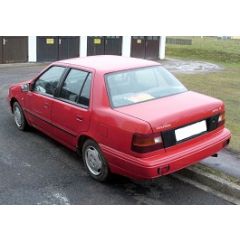 Uitlaatsysteem HYUNDAI Pony 1.5 (Sedan)