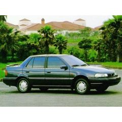 Uitlaatsysteem HYUNDAI Pony 1.5|1.5i (Sedan)
