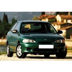 Uitlaatsysteem HYUNDAI Excel 1.3i (Hatchback)