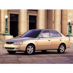 Uitlaatsysteem HYUNDAI Accent 1.5i (Sedan)