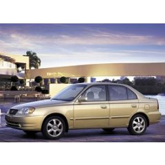 Uitlaatsysteem HYUNDAI Accent 1.6i (Sedan)