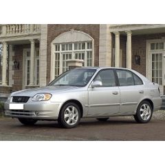 Uitlaatsysteem HYUNDAI Excel 1.6i (Hatchback)