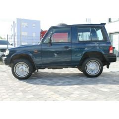 Uitlaatsysteem HYUNDAI Galloper 2.5 TDi (SUV|SWB)