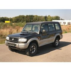 Uitlaatsysteem HYUNDAI Galloper 2.5 TDi (SUV|LWB)