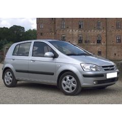 Uitlaatsysteem HYUNDAI Getz 1.3i - 12V (Hatchback)