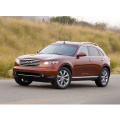 Uitlaatsysteem INFINITI FX 35 3.5i - V6 (SUV|2WD|4WD)
