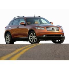 Uitlaatsysteem INFINITI FX 35 3.5i - V6 (SUV|2WD|4WD)