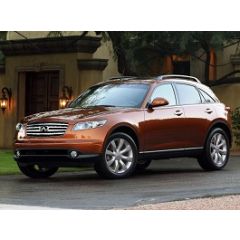 Uitlaatsysteem INFINITI FX 45 4.5i - V8 (SUV|4WD)