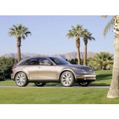 Uitlaatsysteem INFINITI FX 45 4.5i - V8 (SUV|4WD)