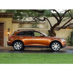 Uitlaatsysteem INFINITI FX 45 4.5i - V8 (SUV|4WD)