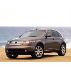 Uitlaatsysteem INFINITI FX 45 4.5i - V8 (SUV|4WD)