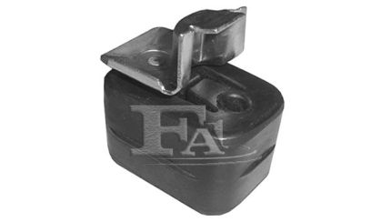 Ophangrubber met metaal