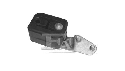 Ophangrubber met metaal