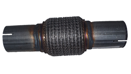 Flexibel uitlaatdeel