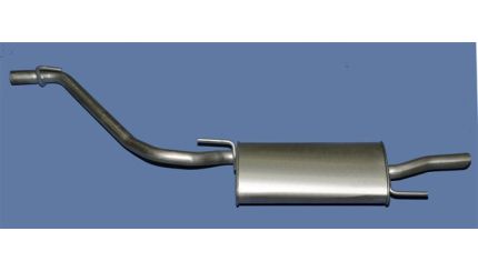 Einddemper VOLKSWAGEN Golf III