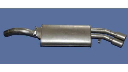 Einddemper VOLKSWAGEN Golf II 1.8 GTi