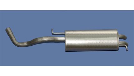 Einddemper AUDI A3 VOLKSWAGEN Beetle Golf IV SEAT Leon