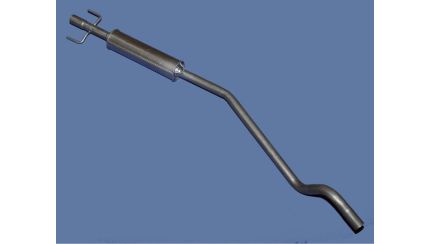 Middendemper OPEL Astra II