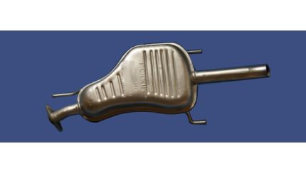 Einddemper OPEL Astra II