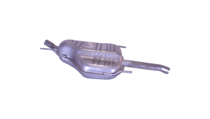 Einddemper OPEL Astra II