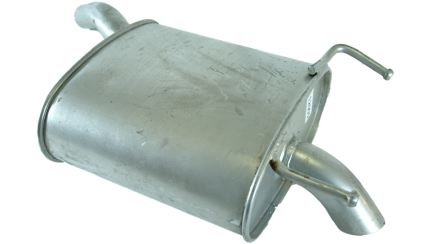 Einddemper OPEL Vectra C