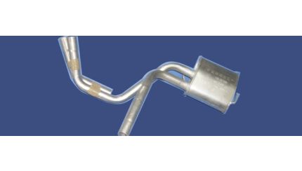 Einddemper links FORD Mondeo