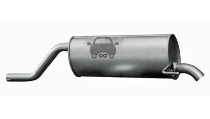Einddemper FIAT Grande Punto