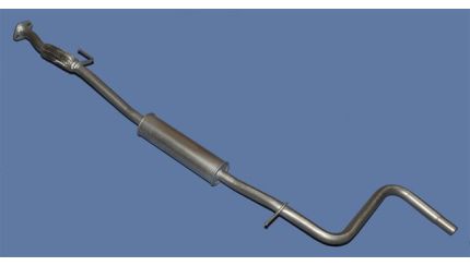 Middendemper FIAT Albea 1.4