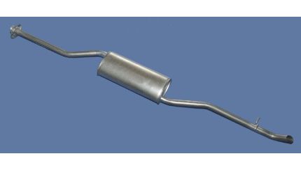 Einddemper SWB (incl. KM-9616) MERCEDES A140 A160 A190