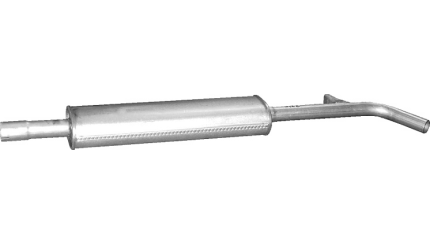Middendemper RENAULT Clio III