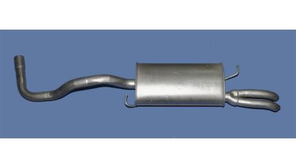 Einddemper SEAT Cordoba Cordoba SX Cordoba Vario VOLKSWAGEN Polo