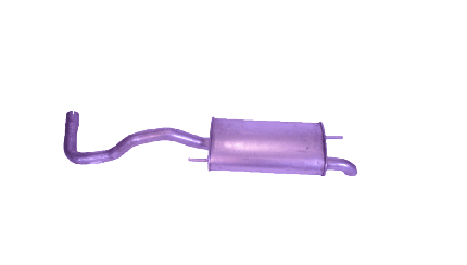 Einddemper SEAT Ibiza