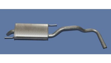 Einddemper SEAT Ibiza