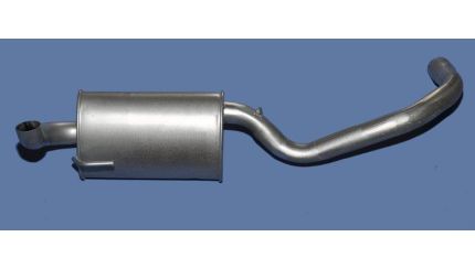 Einddemper SEAT Arosa VOLKSWAGEN Lupo