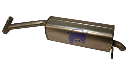 Einddemper SEAT Ibiza