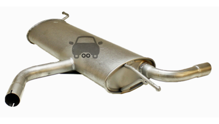 Einddemper SEAT Altea Leon