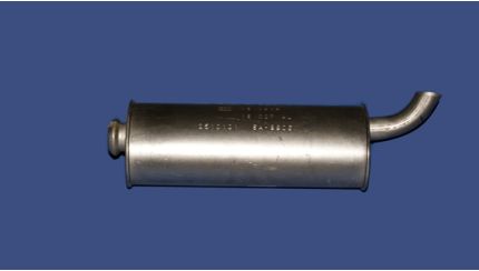 Einddemper (incl. KM-9536) CITROEN Saxo PEUGEOT 106