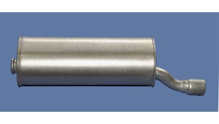 Einddemper (incl. KM-9540) PEUGEOT 206 206 CC