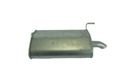 Demper (incl. KM-9595) PEUGEOT 206