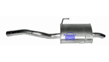 Einddemper PEUGEOT 807 CITROEN C8