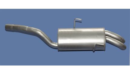 Einddemper PEUGEOT 807 CITROEN C8