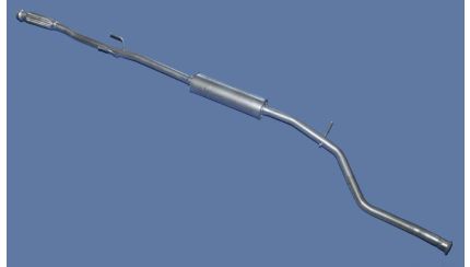 Middendemper PEUGEOT 206 1.4i - 16V