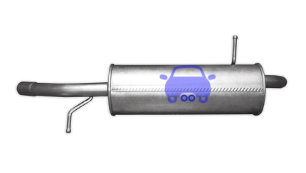 Einddemper PEUGEOT 207