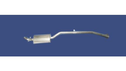 Einddemper BMW 325 Diesel