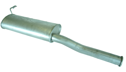 Einddemper (incl. KM-9565) CITROEN Xsara