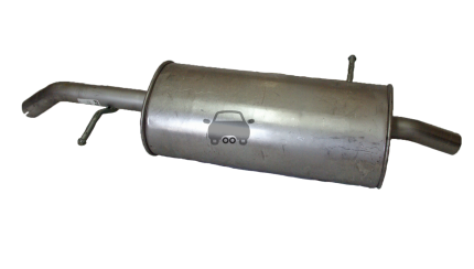 Einddemper (incl. KM-9618) CITROEN C3 C3 Pluriel C2 PEUGEOT 1007