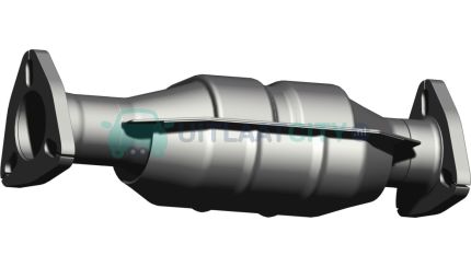 Katalysator DAEWOO Lanos Leganza Nubira Nubira 2